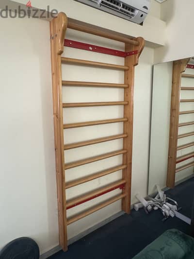 Gym Ladder سلم جيم خشب