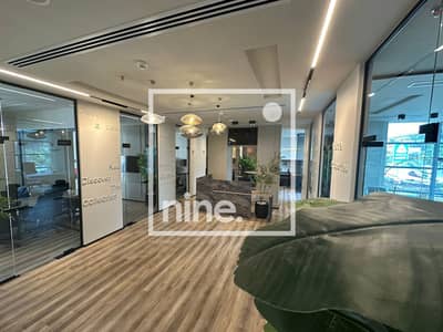 Fully furnished office for rent with an area of 250 sqm on South Teseen, ready to start work - 5th Settlement - New Cairo