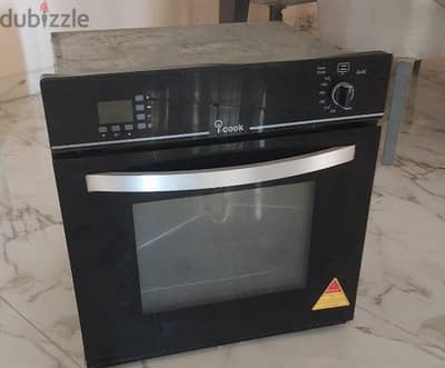 للبيع طقم بلت إن (فرن + مسطح) i-cook ديجيتال