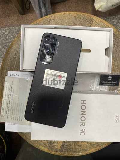 Honor 90 Lite dual sim 256/8G Black جديد بضمان الوكيل Honor 90 Lite dual sim 256/8G Black جديد بضمان الوكيل