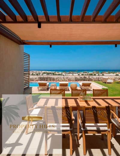 Villa for sale at a bargain price from Al-Abd in Sidi Hneish with a full direct view of the sea