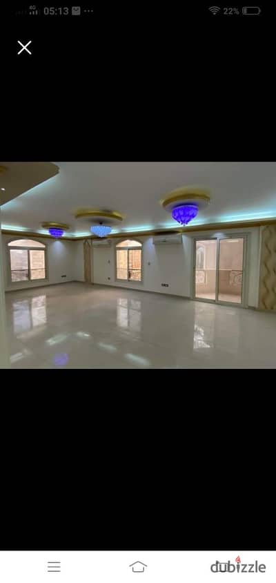 Apartment for sale at a bargain price in Laicita Mall, fourth floor with elevator, 187m, two bedrooms and a living room, can be closed off, third room and 2 bathrooms, and a very large reception area, located on University Library Street and Al-Hosari Mosque, distinctive location next to Lulu Hypermarket, Rosto Restaurant, and the Monorail Station, surrounded by all services.