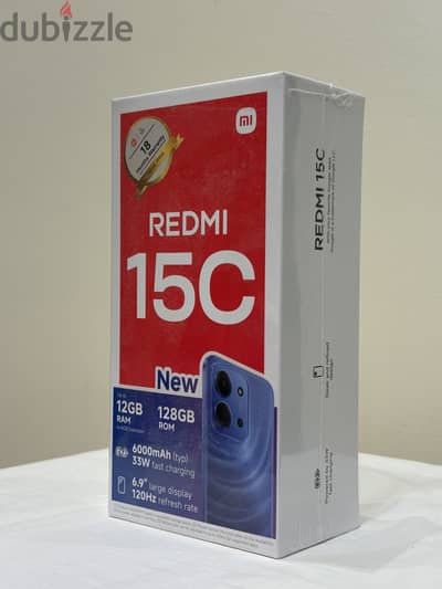 Redmi 15c 128GB/6GB