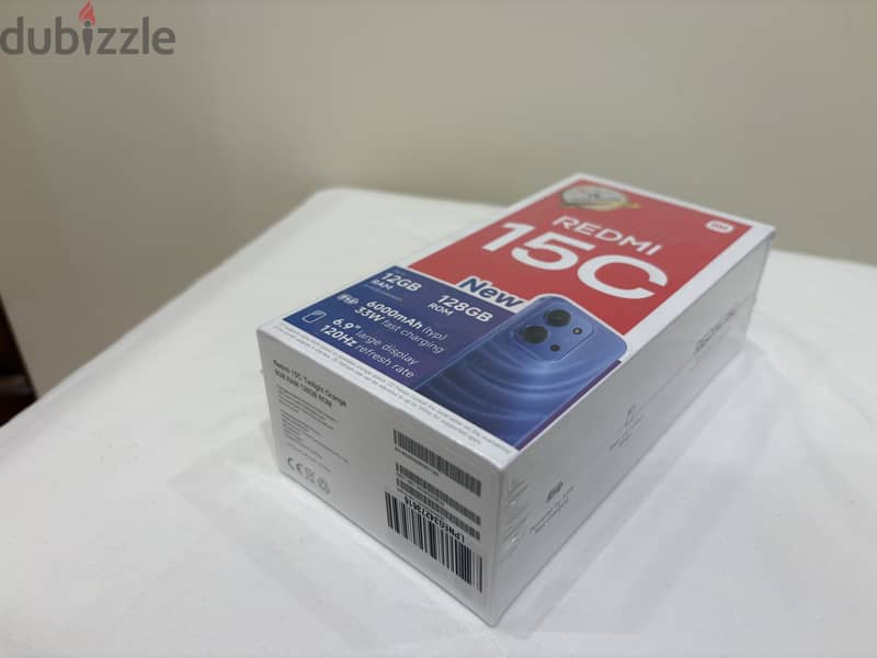 Redmi 15c 128GB/6GB 1