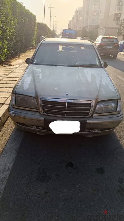 Mercedes-Benz C180 1998 W 202