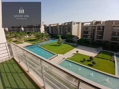 Luxurious penthouse first use for rent | 318m | 3 bedrooms | semi-furnished | spacious reception and living area