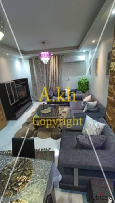 شقه فندقيه للايجار مفروش فى الرحاب بجوار مول جيت واى