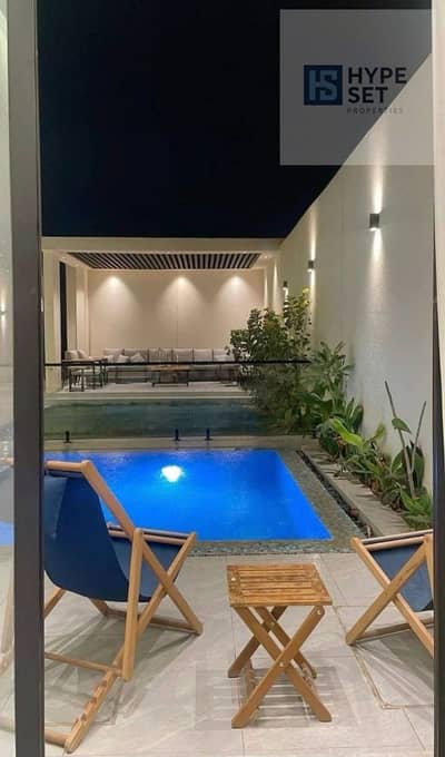 فيلا توين هاوس للبيع كورنر | twin house داخل كمبوند لافيستا الباتيو تاون سايد | La Vista Patio town side | التجمع الخامس | بجوار الجامعة الامريكيه AUC