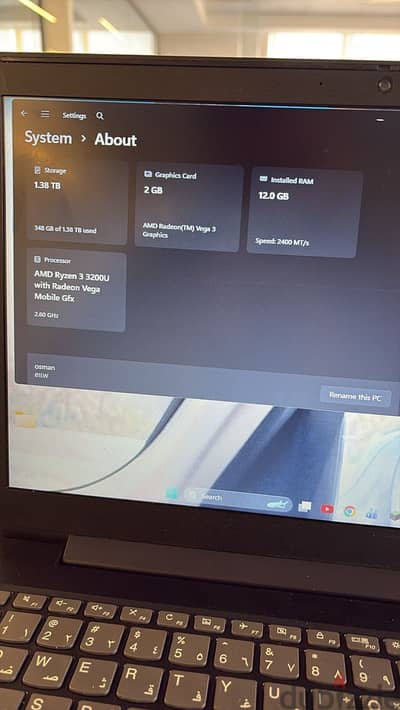 Lenovo IdeaPad L340 للبيع