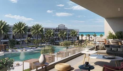 توين هاوس + حديقه للبيع بموقع مميز في  الماظة باي Almaza bay north coast جاهز للسكن  مقدم وباقي