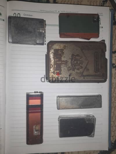 ولاعات انتيكة