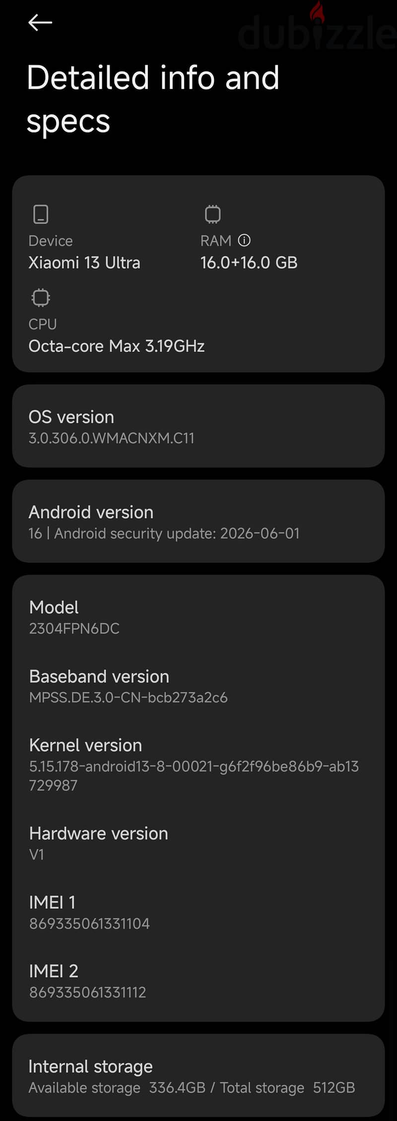 Xiaomi 13 Ultra 8
