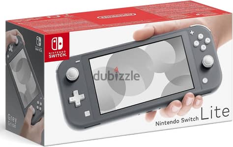 Brand New Nintendo Switch Lite 32GB Handheld Console - Gray (Sealed)
