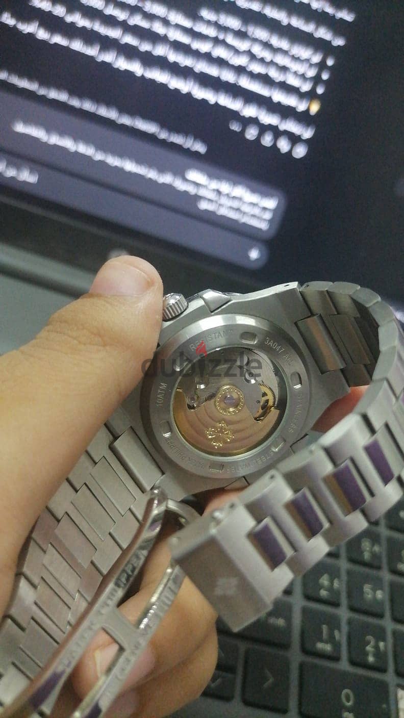 Patek Philippe Nautilus هاي كوبي Automatic 1