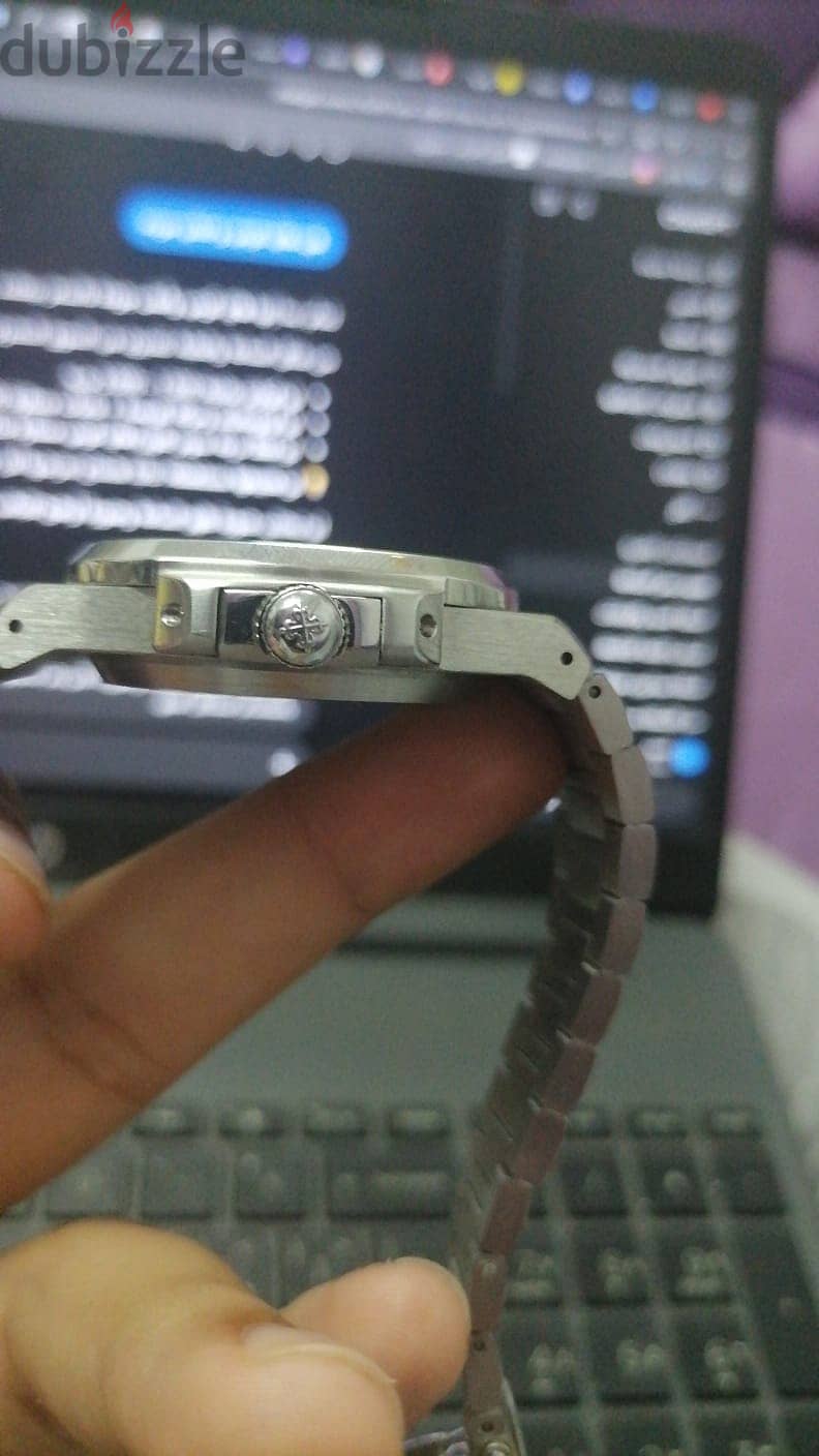 Patek Philippe Nautilus هاي كوبي Automatic 2