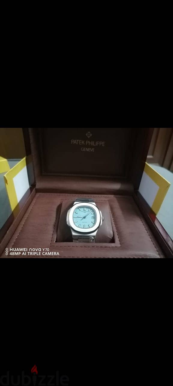 Patek Philippe Nautilus هاي كوبي Automatic 4