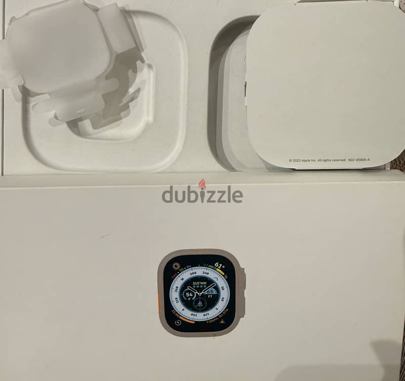 Apple Watch Ultra 1 2