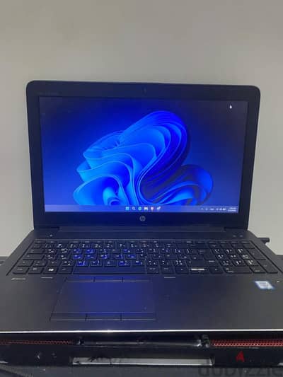HP zbook 15 g3