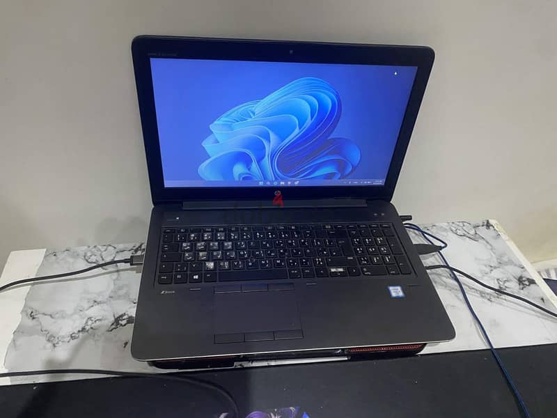 HP zbook 15 g3 2