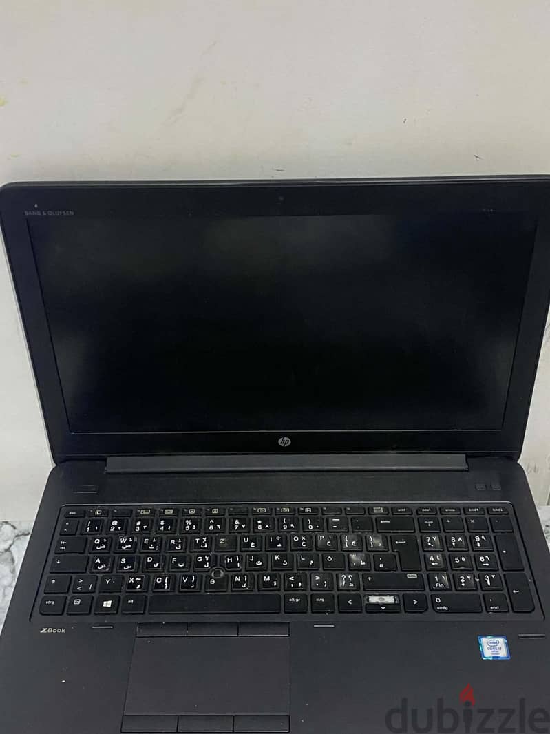 HP zbook 15 g3 3