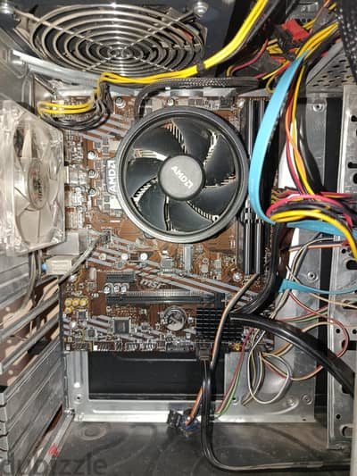 تجميعه ryzen 5 4650g apu