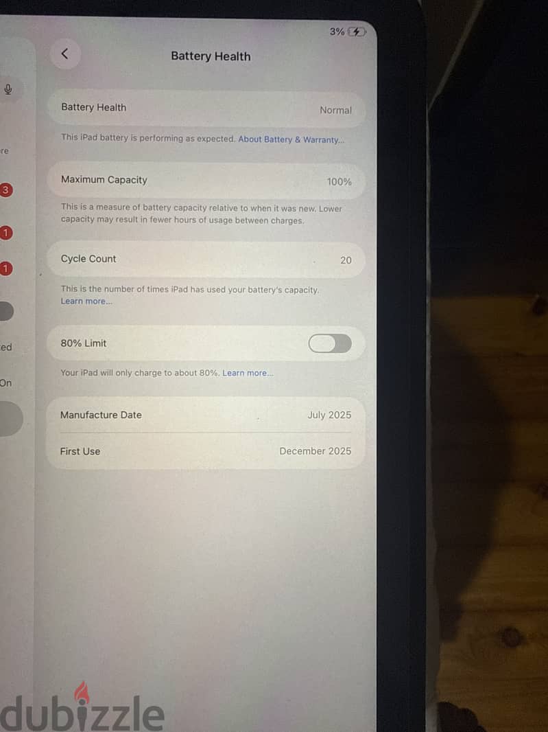 Ipad A16 128GB 3