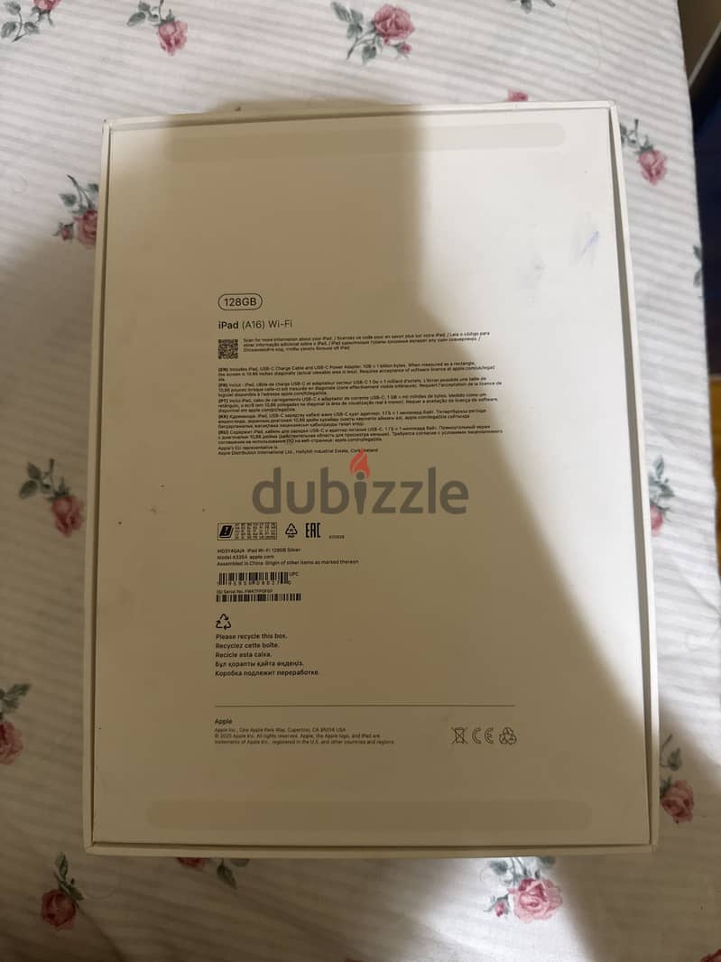 Ipad A16 128GB 5