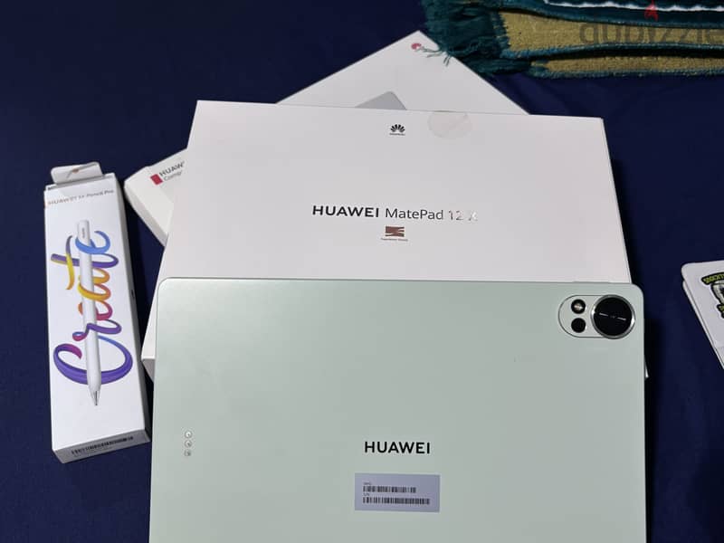 Hauwei mate pad 12x 3