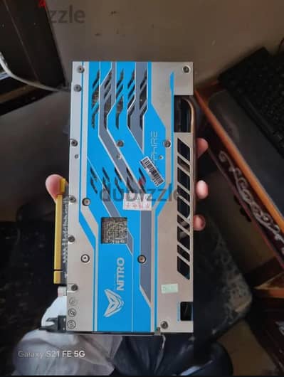 rx 590 كارت شاشه