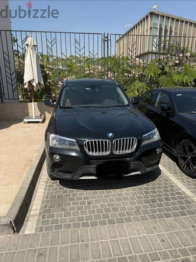بي ام دبليو إكس 3 2012 فابريكا بالكامل Bmw x3