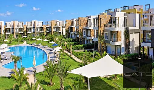 شالية للبيع متشطب استلام فوري في مرسيليا بيتش 4، سيدي عبد الرحمن – الساحل الشمالي