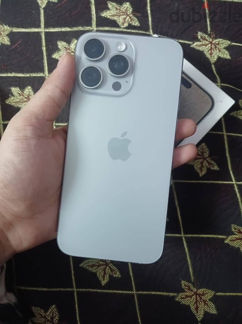 Apple - iPhone 15 Pro Max 4