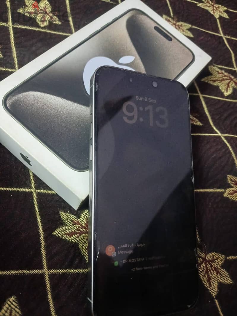 Apple - iPhone 15 Pro Max 5