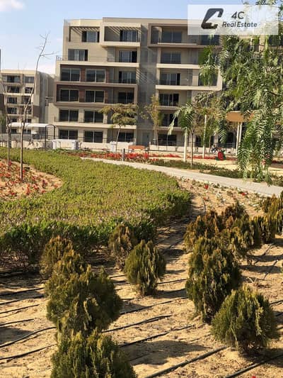 شقه بجاردن استلام فوري بلتقسيط متشطبه بالكامل وجه بحري في موقع مميز في كمباوند بالم هيلز القاهره الجديده التجمع الخامس PALM HILLS NEW CAIRO-فييو لاجون