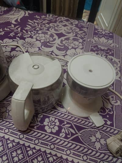 ماكينة شاى و قهوة KRUPS أصلية Made in Germany Type 661A – Duothek
