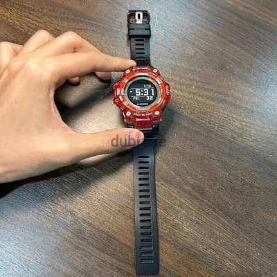 G-SHOCK GBD-100-1DR Bluetooth