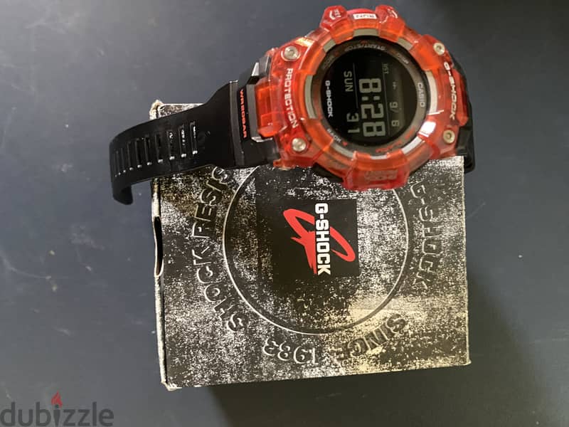 G-SHOCK GBD-100-1DR Bluetooth 1