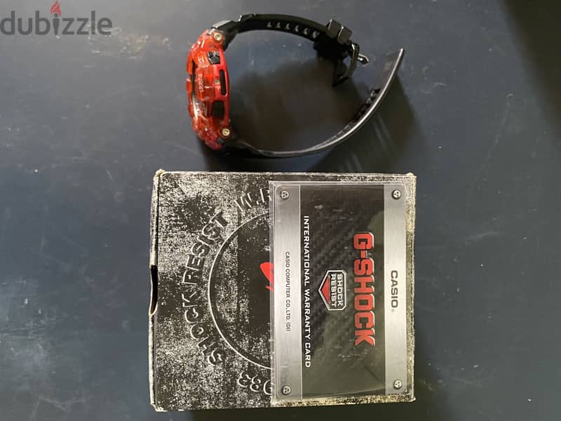 G-SHOCK GBD-100-1DR Bluetooth 2