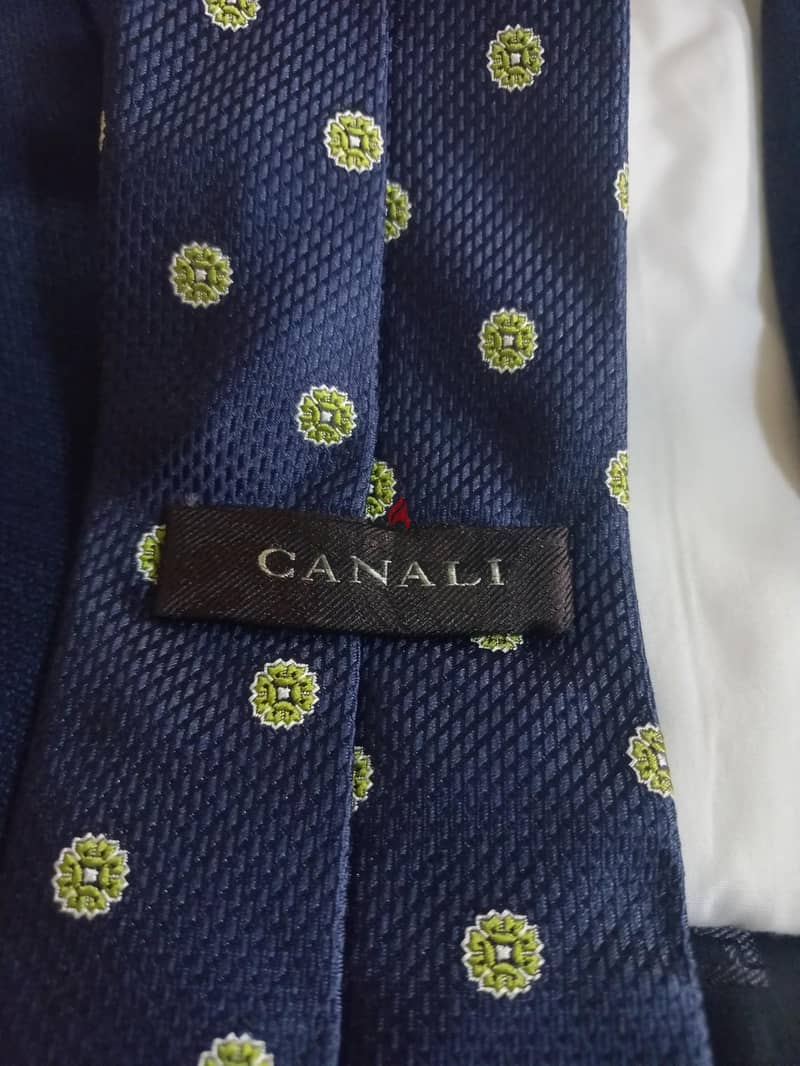 CANALI Tie 3