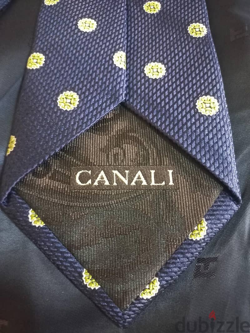 CANALI Tie 4