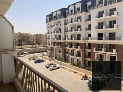 شقة للبيع بموقع مميز جدًا – وحدة كورنر في كمبوند ماونتن فيو آي سيتي أكتوبر | ريسيل