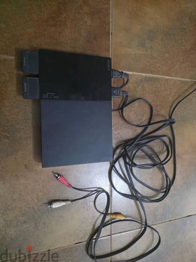 ps2 + games+ stearing wheel