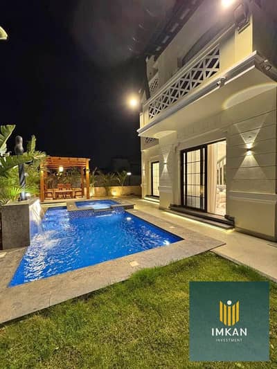 Standalone villa for sale (370 sqm) in Hyde Park Compound, Fifth Settlement, New Cairo—near Mivida Compound. Down payment of 2,300,000 with the remain Standalone villa for sale (370 sqm) in Hyde Park Compound, Fifth Settlement, New Cairo—near Mivida Compound. Down payment of 2,300,000 with the remain