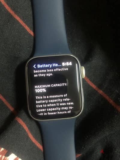 Apple Watch SE 1 Gen 40 mm 100% battery
