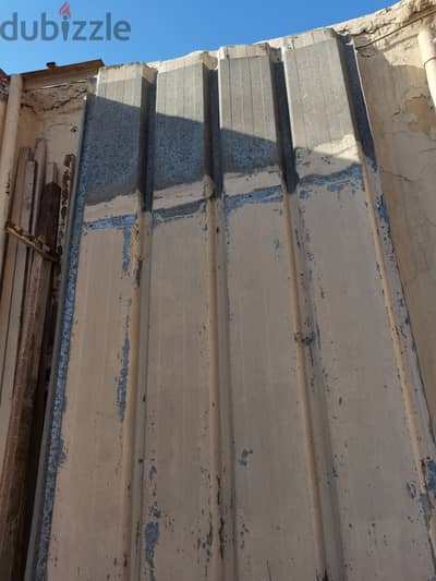 تندة صاج محمل بمساحة ٢٤ متر مربع