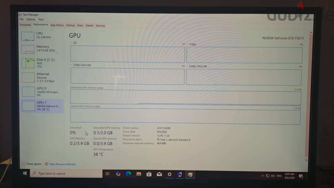 HP Pc for office use / gaming 5