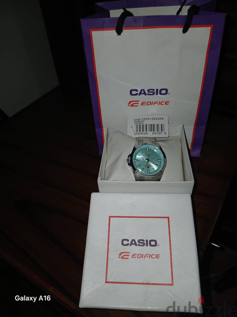 ساعة casio 2