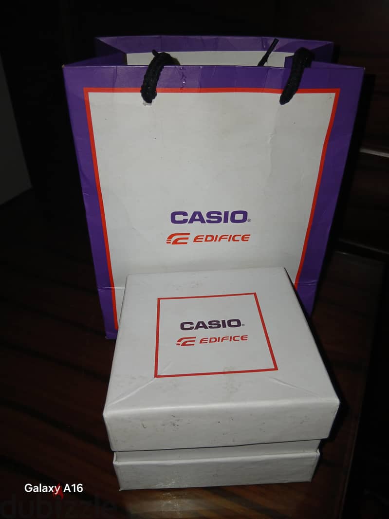 ساعة casio 4