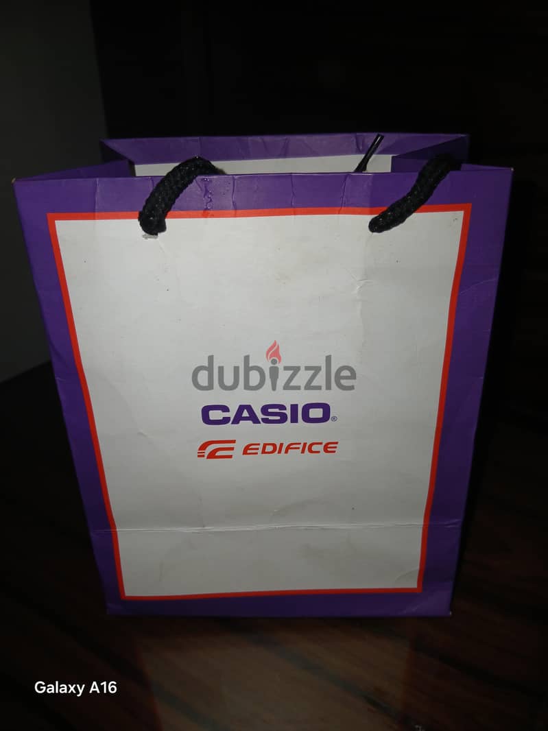 ساعة casio 5