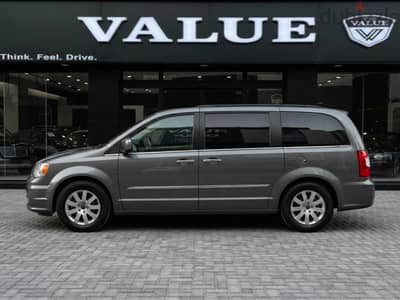 Chrysler Town and Country 2010